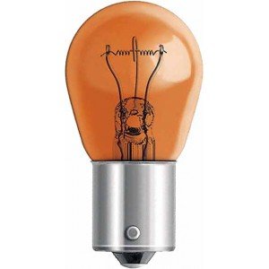 LAMPADA PISCA AMBAR21W/24V AM - 10 UNIDADES