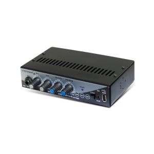 Mixer MA-1300 para Propaganda com entrada P2 e USB para Pen Drive Mp3 Mp4 Stetsom 