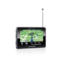 NAVEGADOR GPS Tela LCD 4.3" Touchscreen com TV Digital - MULTILASER
