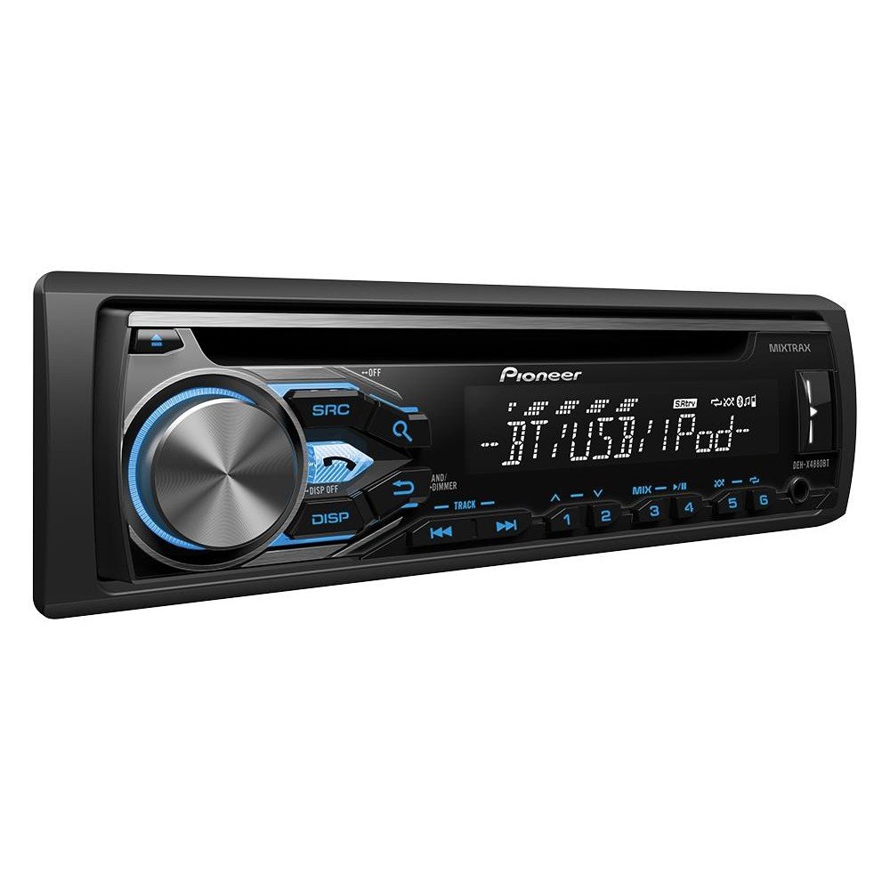 CD Player Pioneer DEHX4880BT Bluetooth Dual Illumination com USB