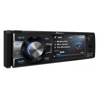 DVD player DVH-8880AVBT Tela 3.5'' Pioneer com USB e Bluetooth