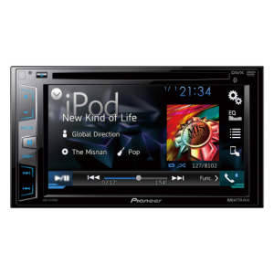 DVD Player AVH-X2780BT Pioneer Tela 6.2'' USB Traseiro e Bluetooth