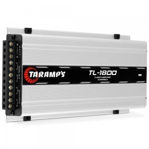 Módulo Amplificador Taramps TL 1800 - 3 Canais - Mono e Stereo