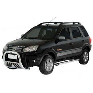 Defletor de Chuva Para Ford Ecosport Antiga 4 Portas TG Poli
