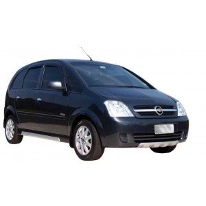 Defletor de Chuva para Chevrolet Meriva 4 portas TG Poli