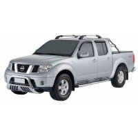 Defletor de Chuva para Nissan Frontier 4 portas TG Poli