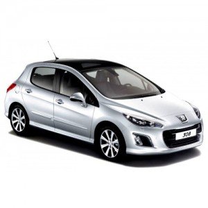 Defletor de Chuva para Peugeot 308 4 Portas TG Poli
