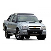 Defletor de Chuva para Chevrolet S10 96/11 4 portas TG Poli