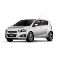 Defletor de Chuva para Chevrolet Sonic Hatch 11/13 4 portas TG Poli