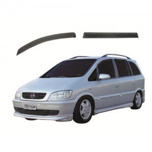 Defletor de Chuva para Chevrolet Zafira 01/12 4 portas TG Poli